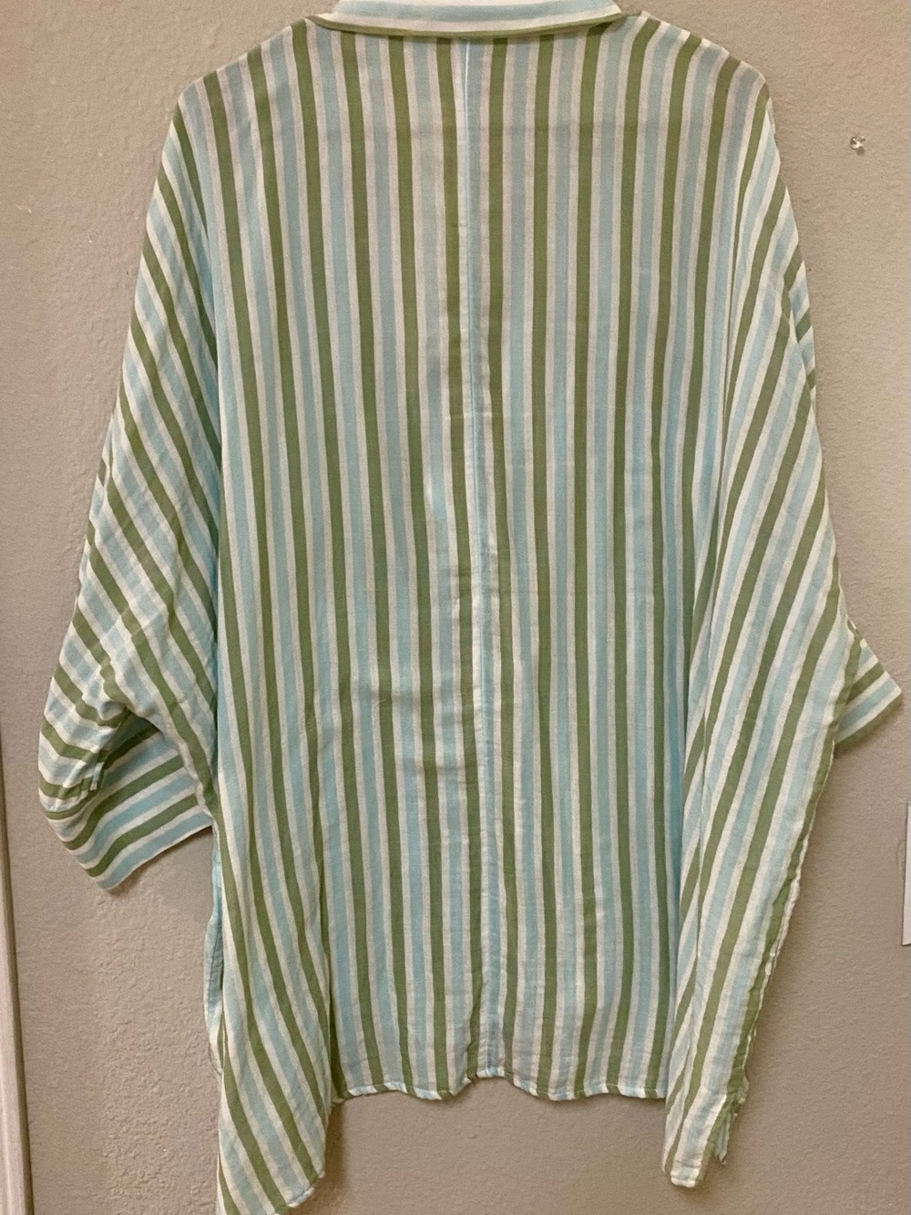Torrid Belle Isle Cotton Linen Popover Tunic Blouse - Size 2X - EUC! - Picture 6 of 8